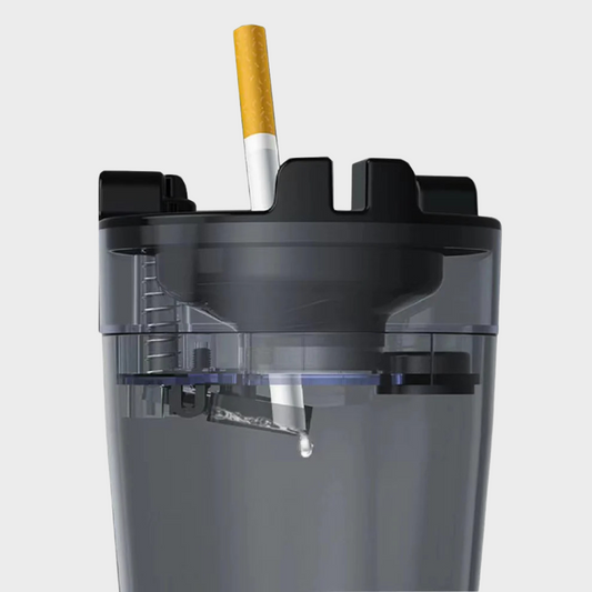 Ashtray With Water Tank