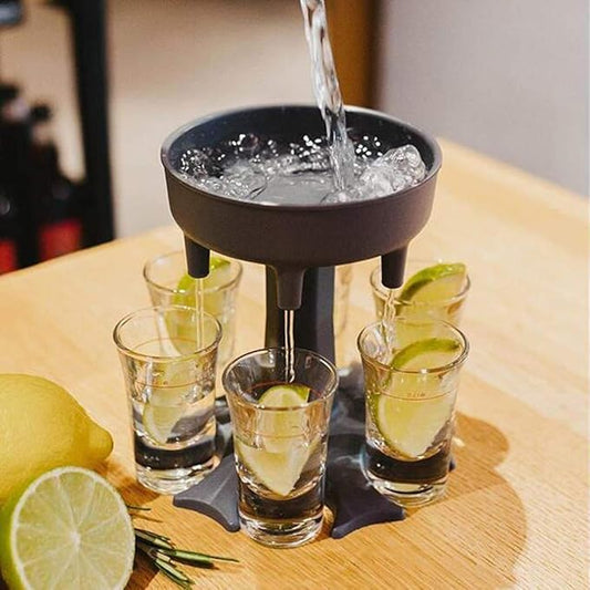 6 Shot Wine Holder
