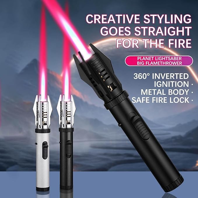 Jet Flame Lighter