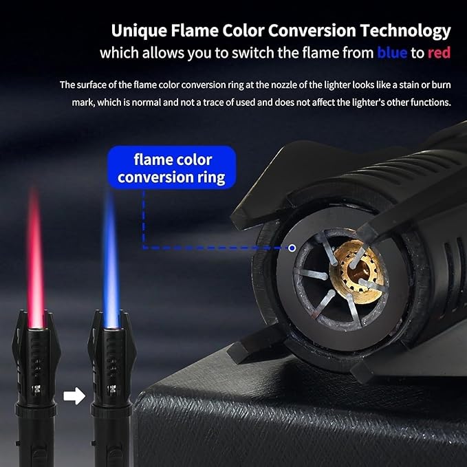 Jet Flame Lighter