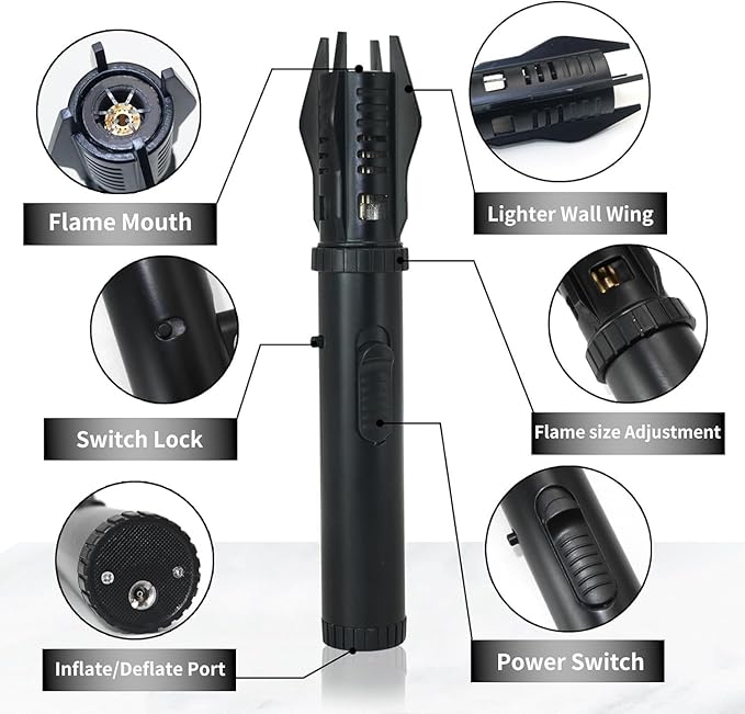 Jet Flame Lighter