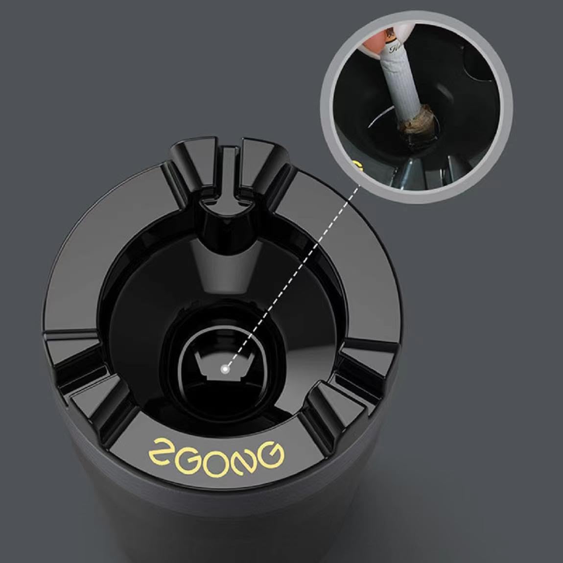 Ashtray With Water Tank